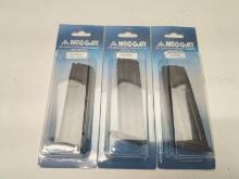 (3Pcs.) MEC-GAR EAA WITNESS LF 17RD 9MM MAGAZINES