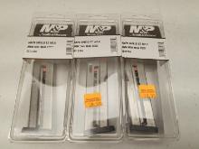 (3Pcs.) S&W M&P9 SHIELD EZ 2.0 8RD 9MM MAGAZINES