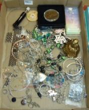 Variety of Costume Jewelry.