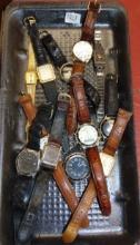 Variety of Wrist Watches.