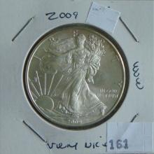 2009 Silver Eagle MS++.