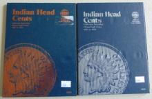 50 Indian Cents in Whitman Albums 1880-1909