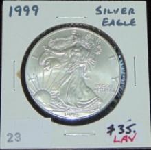 1999 Silver Eagle MS.