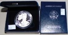 2019-S Proof Silver Eagle (box & paper).