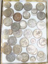 10 Troy Oz. Silver: Great Britain, India, Canada,