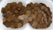600+ pre-1931 Lincoln Cents (many mint marks).
