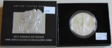 2023-W Silver Eagle UNC (box & paper).