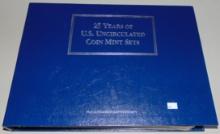1962-1987 U.S. Mint Sets (including 6 Silver Sets)