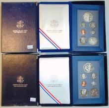 1993, 1994 Proof U.S. Prestige Sets.