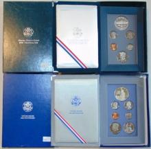 1986, 1997 Proof U.S. Prestige Sets.