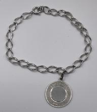 5.8g .925 Sterling Bracelet 7"
