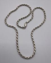 23.5g .925 Sterling Chain 20"