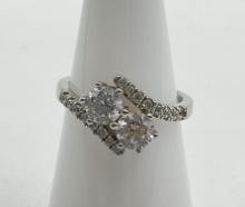 2.7g .925 Sterling Ring Size 6