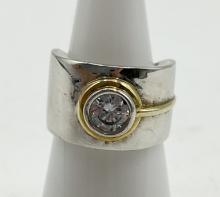 7.5g .925 Sterling Ring Size 5