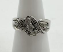 4.1g 925 Sterling Ring Size 6.5