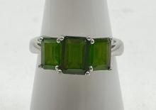2.8g .925 Sterling Ring Size  6