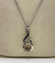 3.8g .925 Sterling Necklace 16"