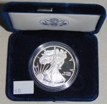 2008W Proof Silver Eagle .999