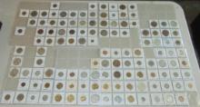 8 pages of World Coins (26 Silver coins).