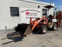 1986 Kubota R400 Articulating Wheel