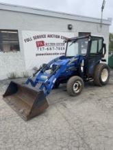 2011 New Holland Boomer 50 4X4 Tractor W/ Loader