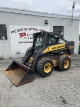 New Holland L185 Skid Loader