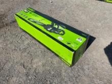 New Greenworks Pro 18" 80 Volt Chainsaw