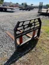 Used Quick Attach Pallet Forks