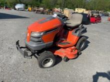 Husqvarna YTH24V48LS Hydrostatic Riding Mower