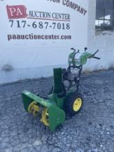 John Deere 827E 27" Snow Blower