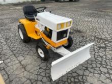 Cub Cadet 149 Lawn Tractor W/ Snow Blade