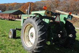 Oliver 1755 diesel tractor, complete overhaul 3 years ago, new tires, 5966 hours