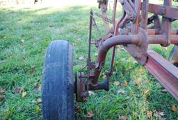 David Bradley 1-bottom plow, 14", trip-lift & trip hitch