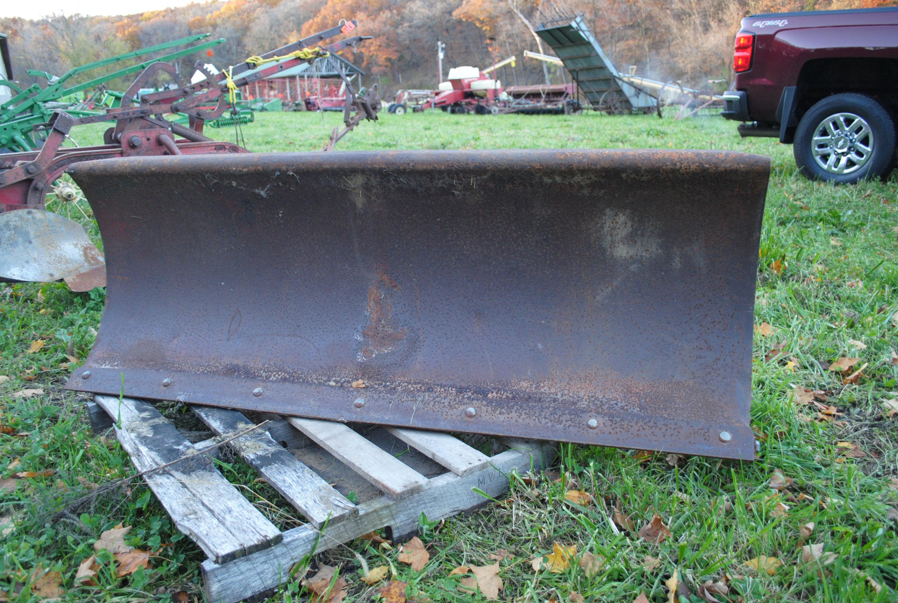 Farmall Super "C" with Artsway 72" belly mower, wide front, new rubber all around, wheel weights,