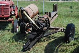 PTO driven wood splitter