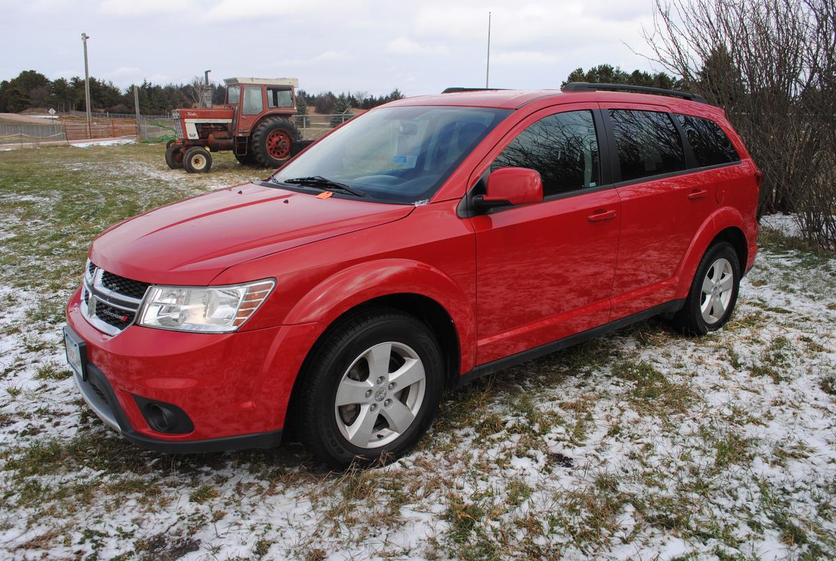 2012 Dodge Journey SXT AWD, 4-Door, 101,135 miles, serviced regulary, new tires around 3,000 miles a