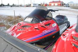 1995 Ski-doo Bombardier Formula S snowmobile, 2,490 miles, with cover, runs