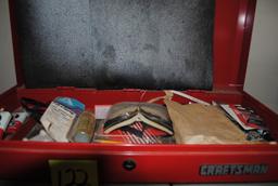 Craftsman 2-Piece Stackable Toolbox with Sockets, wrenches, screwdrivers, hammers,  (Top is 26" wide