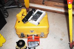 TopCon GTS300 Total Station with Case, extra battery & data collector