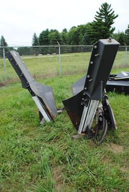 Universal Skidsteer Mount Tree Spade