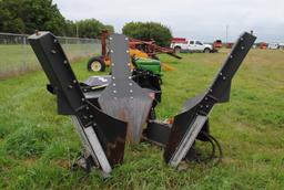 Universal Skidsteer Mount Tree Spade