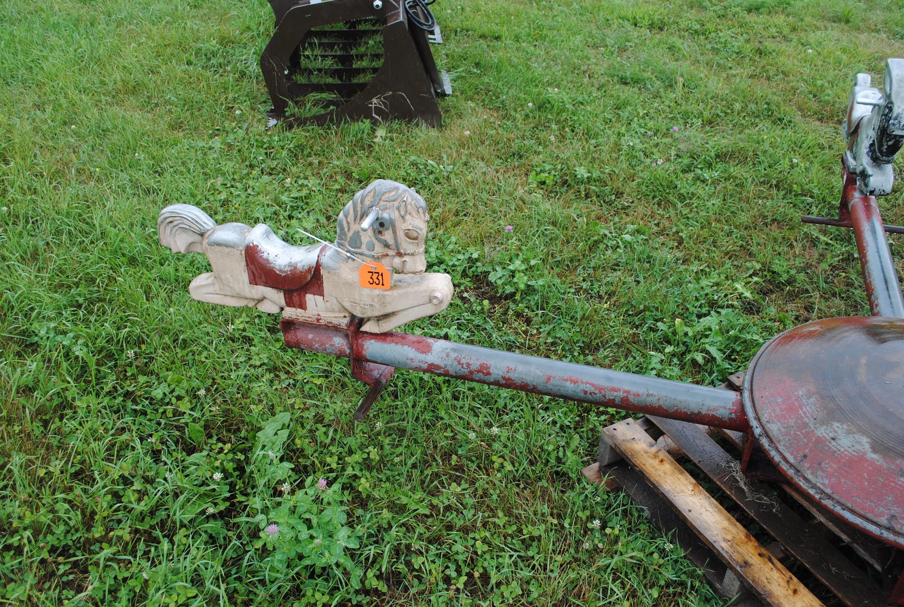 Playground - Horse Teeter-Totter