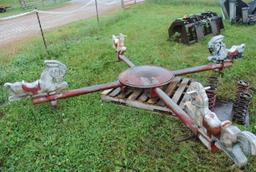 Playground - Horse Teeter-Totter