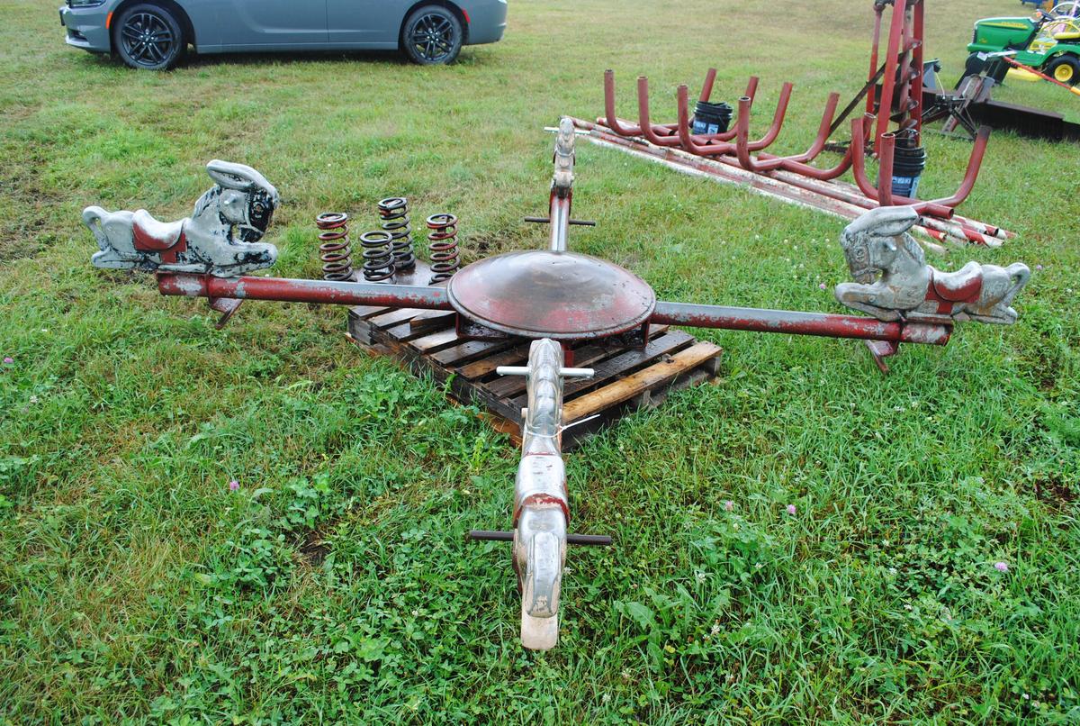 Playground - Horse Teeter-Totter