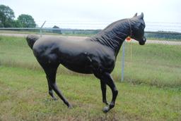 Fiberglass Horse Statue