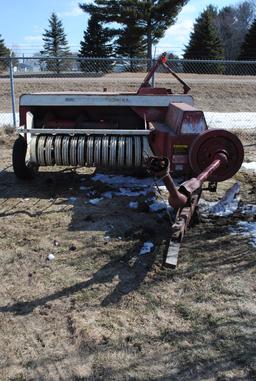 International 440 Baler, used 2 years ago, was shedded