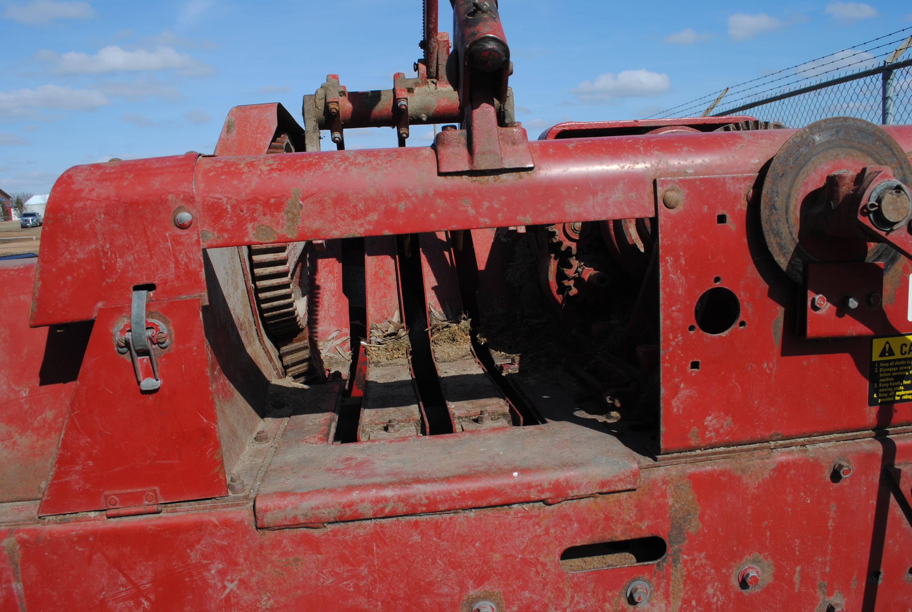 International 440 Baler, used 2 years ago, was shedded