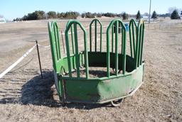 Round Bale Feeder