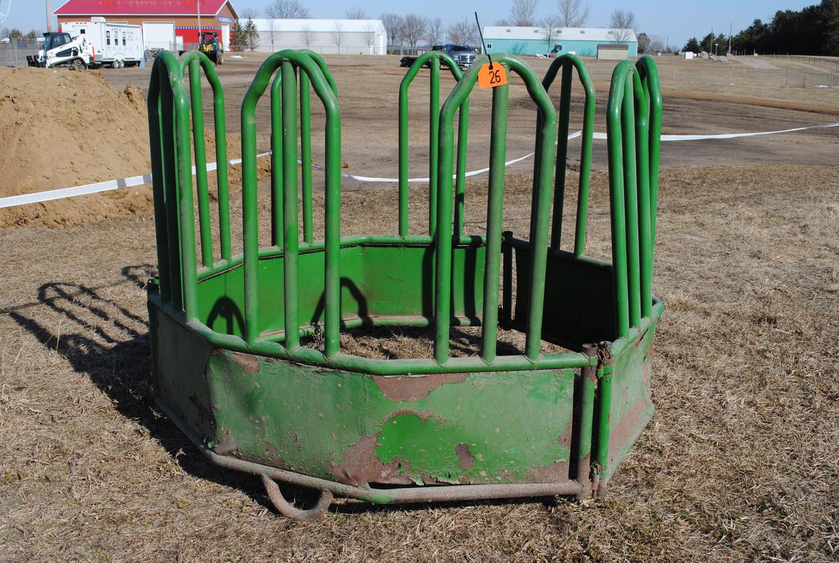 Round Bale Feeder