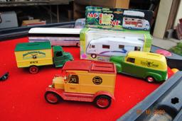 (5) Truck banks, motorhome, bus bank